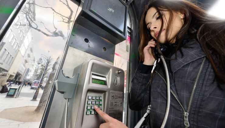 Cabina telefonica