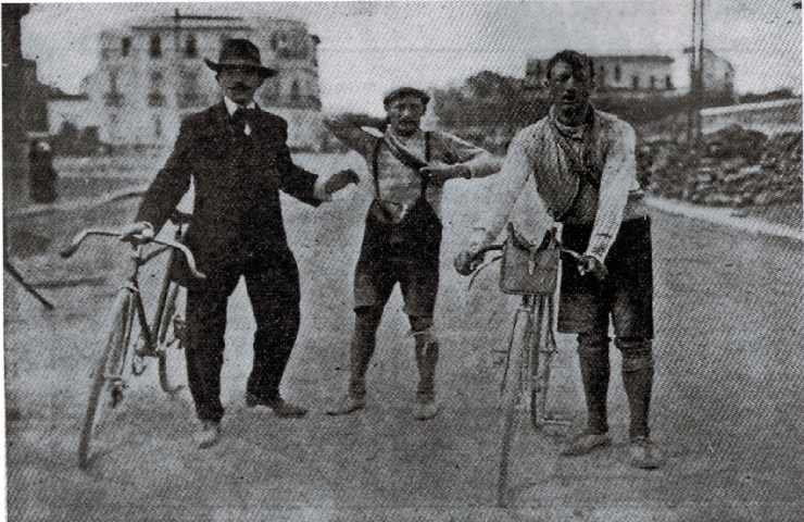 Carlo Galetti e Luigi Ganna