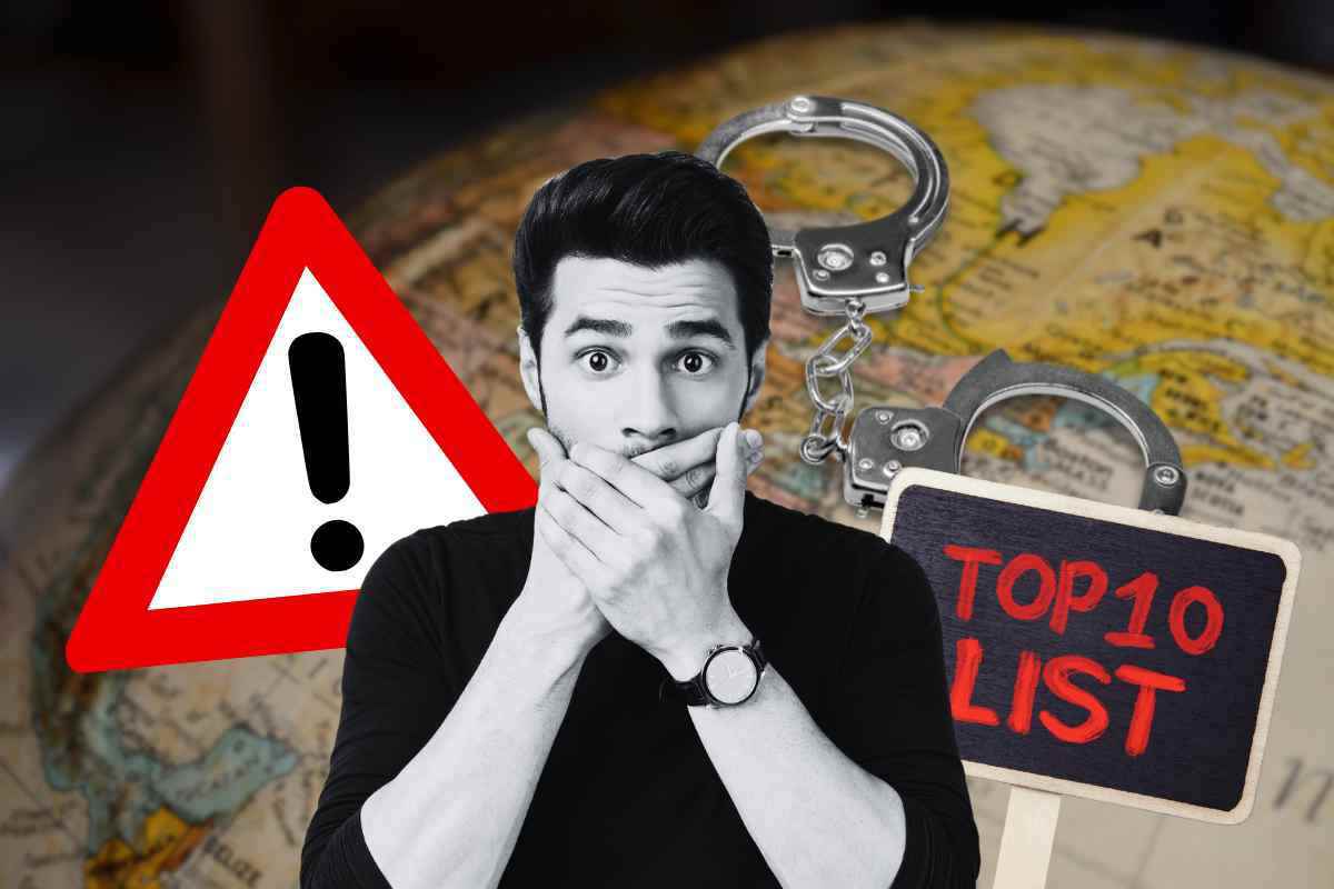 Città pericolose top10