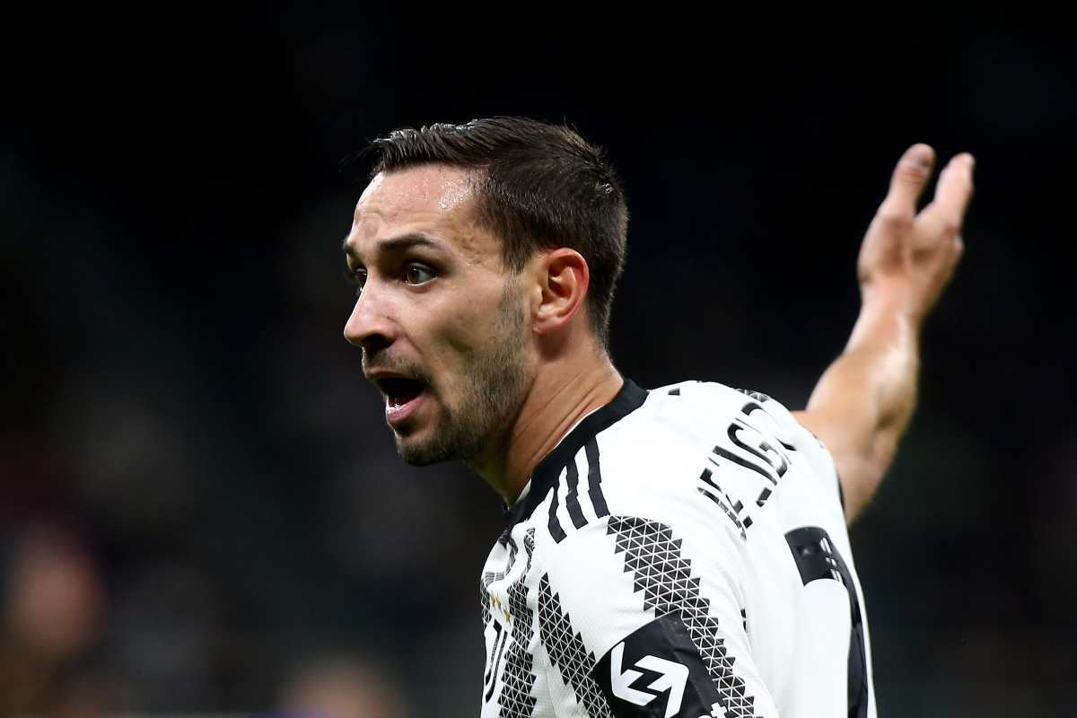 De Sciglio arrabbiato 