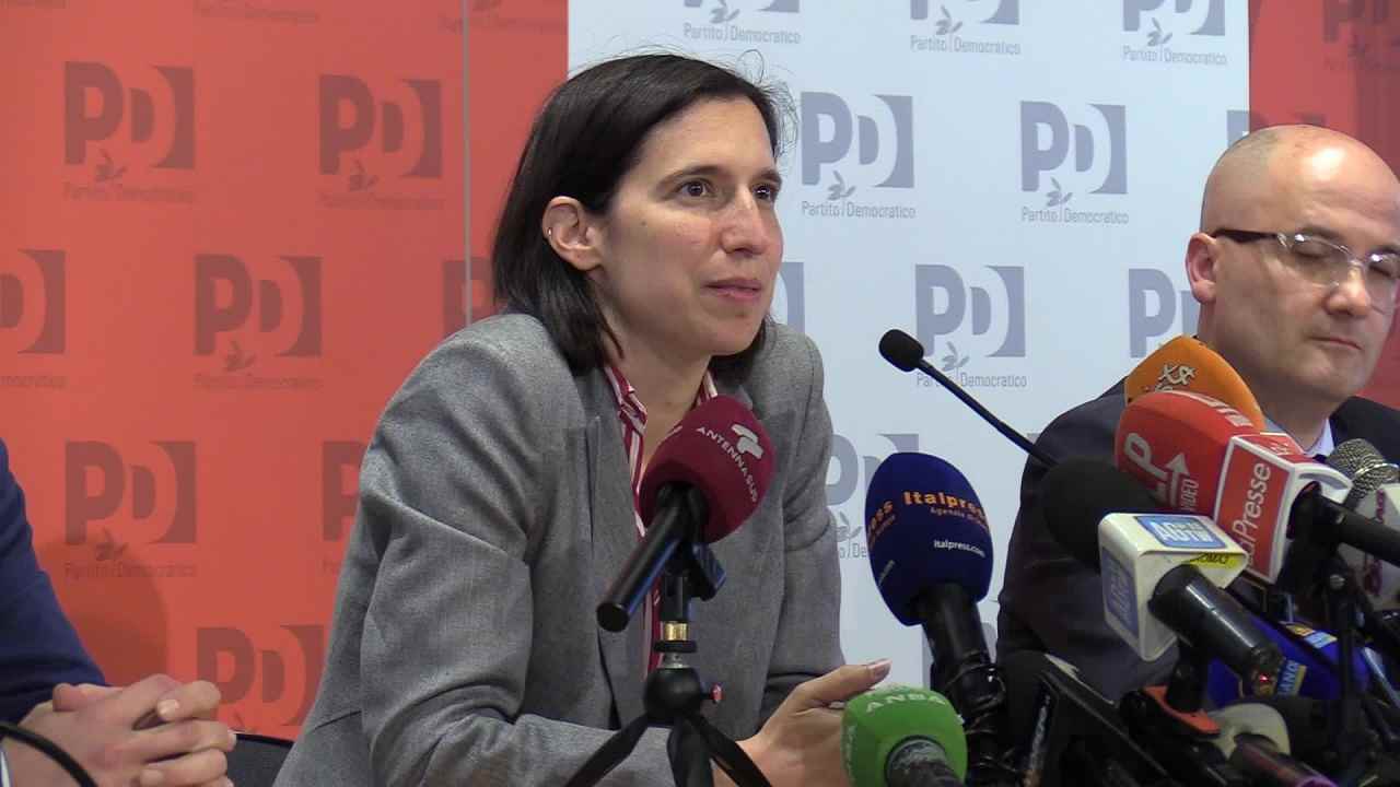 Elly Schlein commenta i risultati delle amministrative