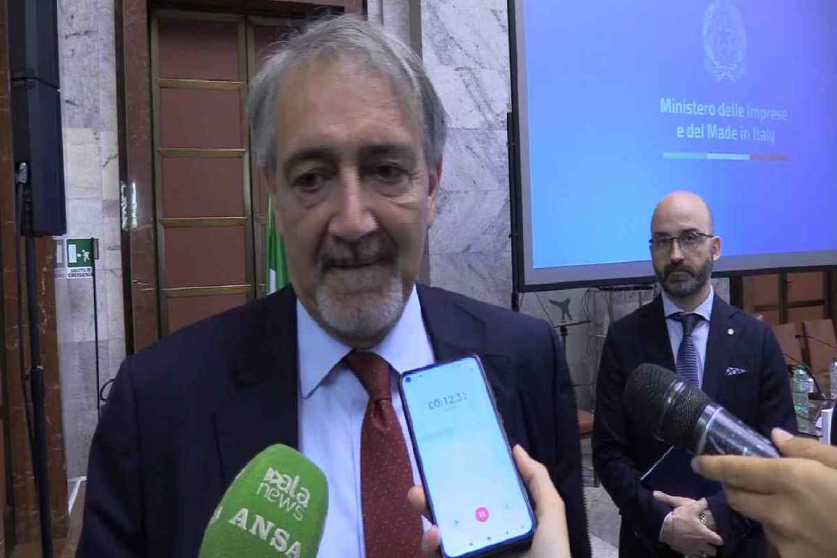 Francesco Rocca, il presidente della Regione Lazio