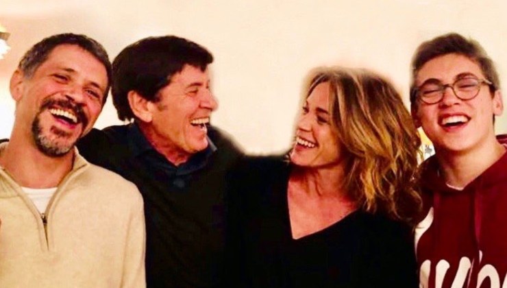 Gianni Morandi figli curiosità