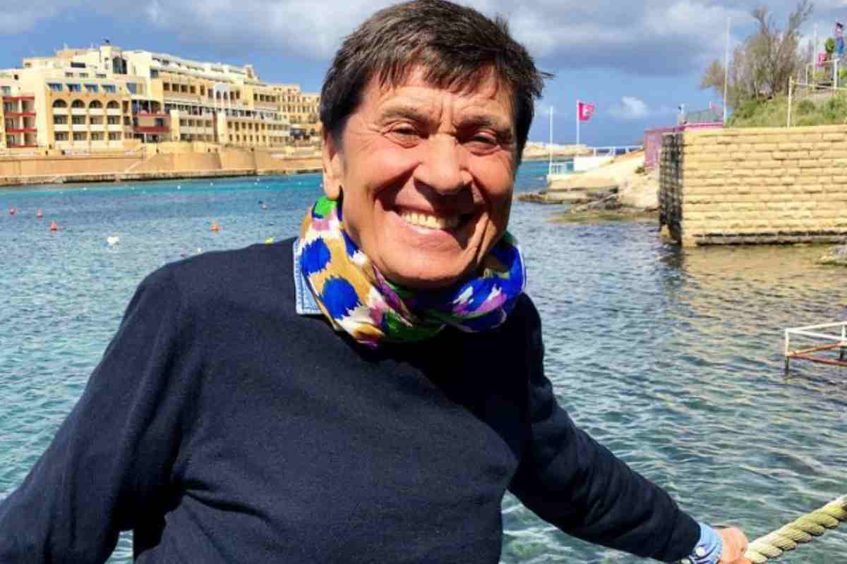 Gianni Morandi figli chi sono