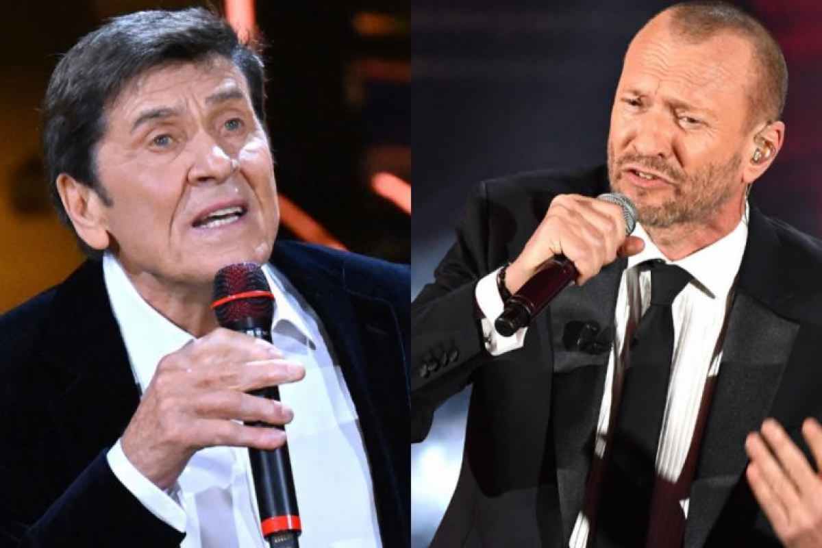 Gianni Morandi e Biagio Antonacci (Fonte Ansa)