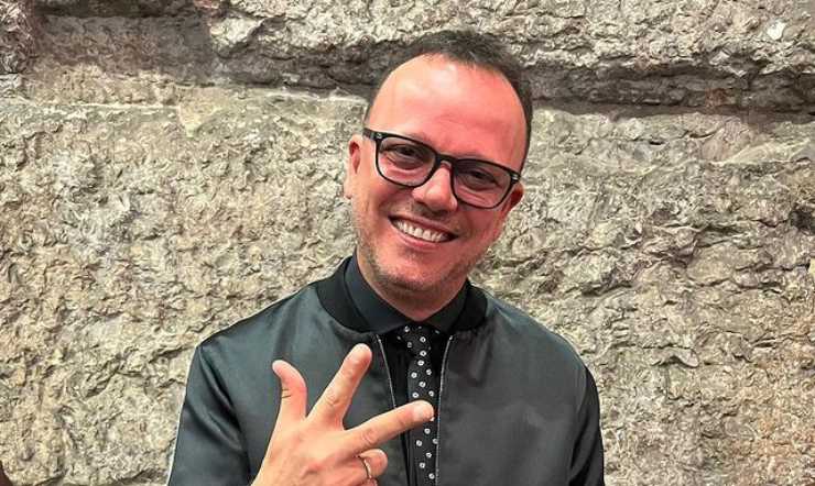 Gigi D'Alessio foto bambino