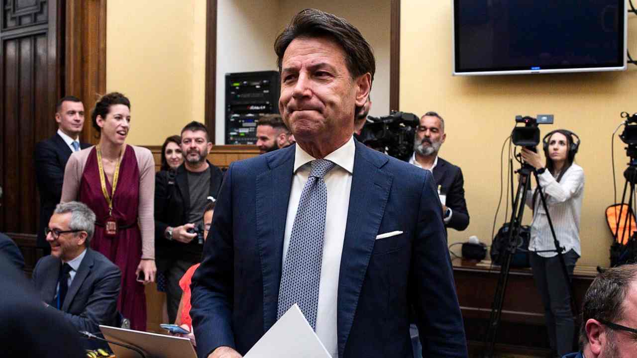 Giuseppe Conte commenta la sconfitta del M5S alle elezioni amministrative