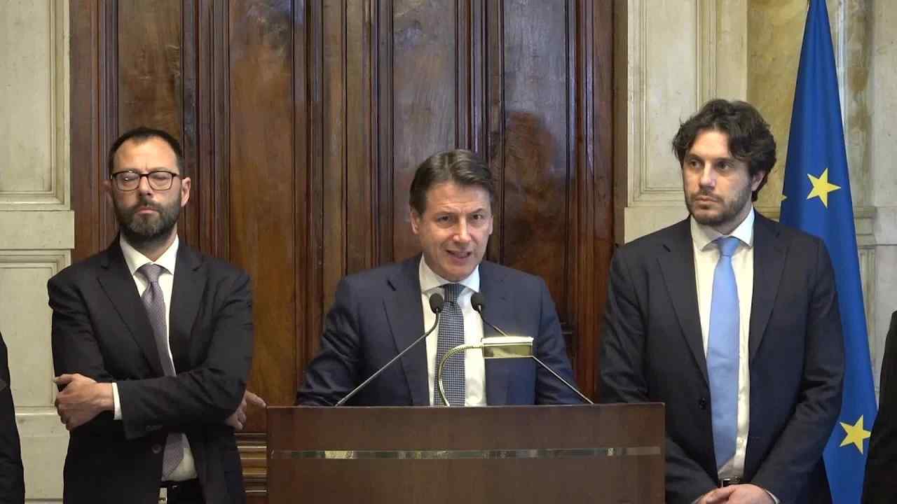 Riforme, parla Giuseppe Conte