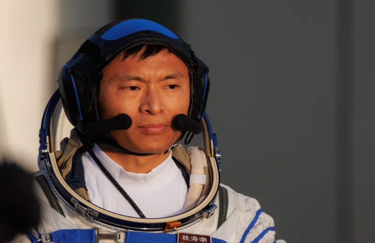 Gui Haichao è il primo astronauta civile cinese nello spazio