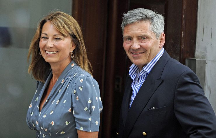 Michael Middleton e Carole Middleton