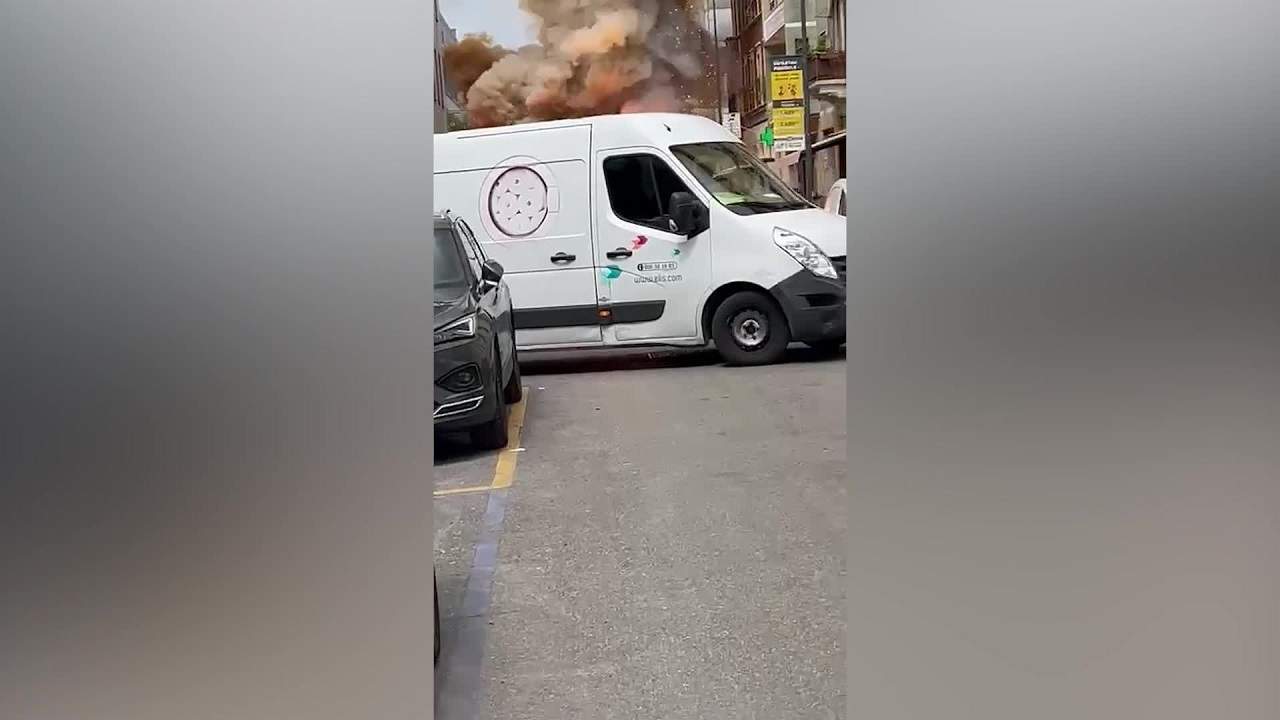 Le esplosioni avvenute a Milano