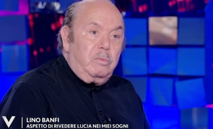 lino banfi moglie ricordo
