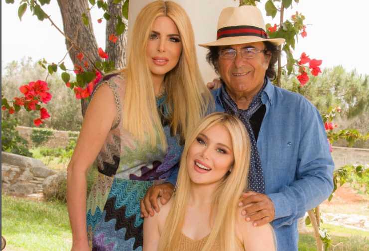 Loredana Lecciso, Al Bano e la figlia Jasmine - Instagram profilo ufficiale Loredana Lecciso - Newsby.it