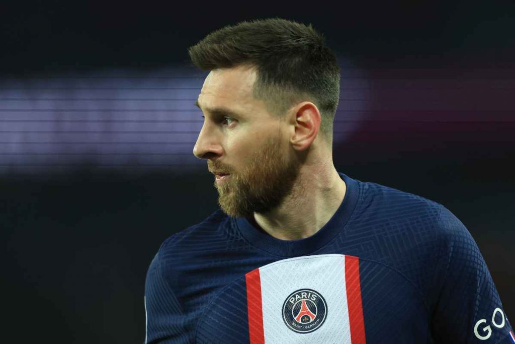 Messi sospeso