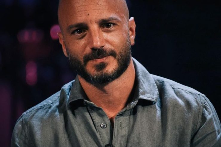 Nicolas Vaporidis sorridente