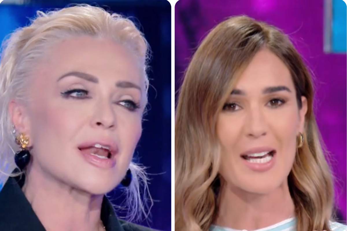 Paola Barale e Silvia Toffanin Verissimo