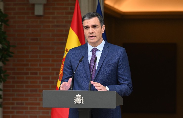 Pedro Sanchez, il premier spagnolo che ha da poco presentato le dimissioni