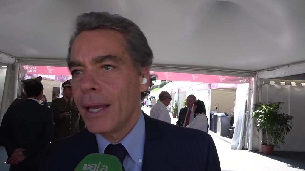 Race for the cure, Maselli al taglio del nastro