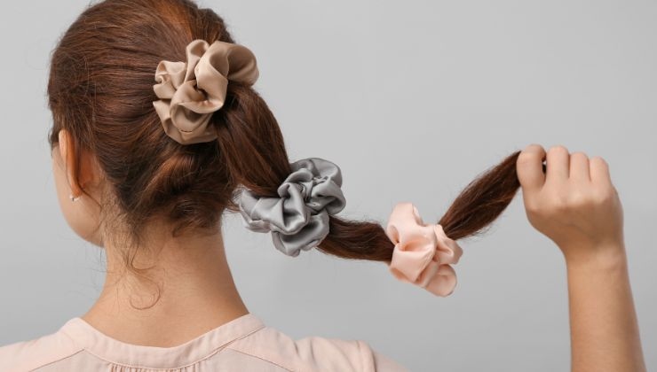 Capelli accessori stagione estiva