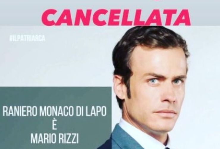 Mediaset fiction cancellata