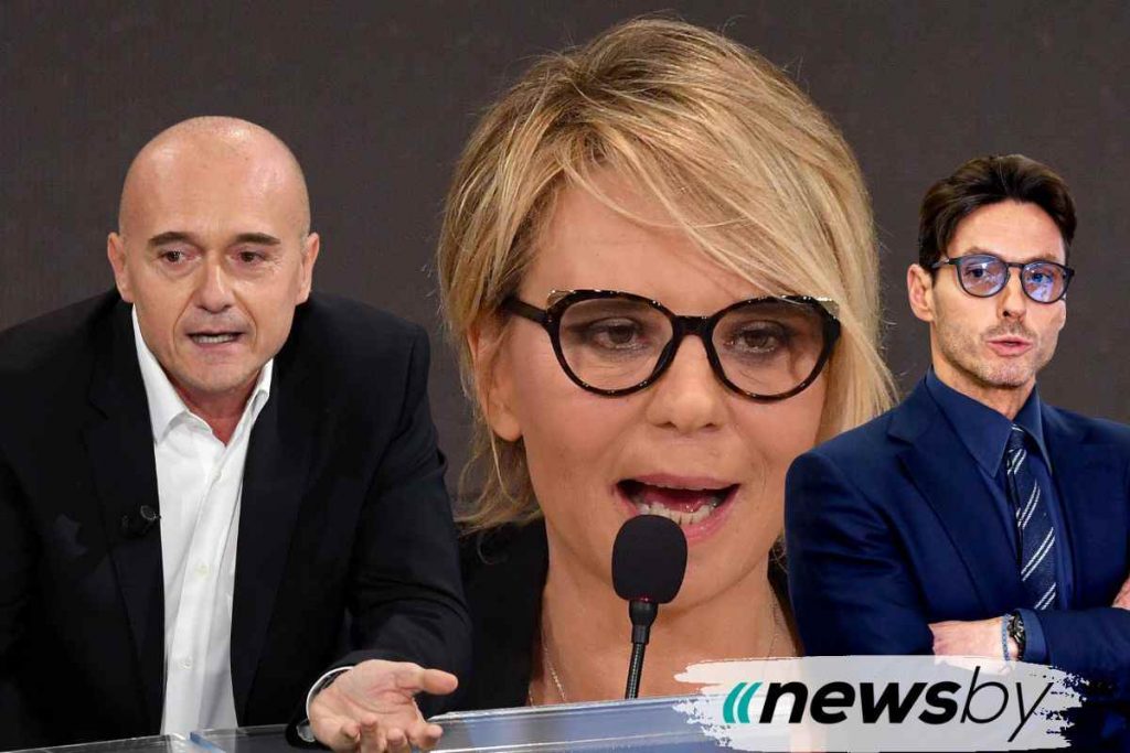 Signorini, De Filippi, Berlusconi