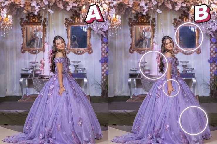 Test visivo differenze