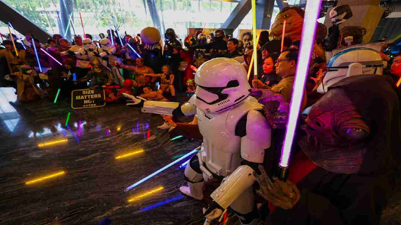Star Wars Day, i festeggiamenti a Taipei