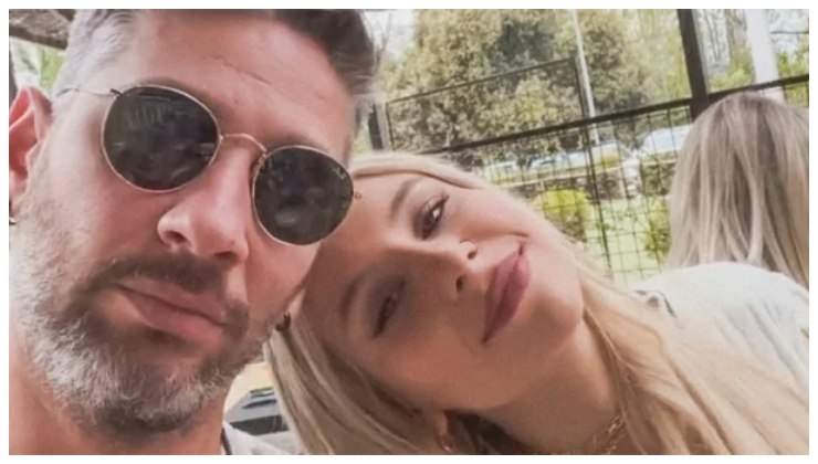 Tavassi e Micol selfie