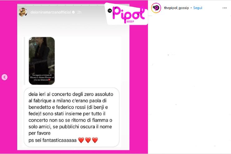 The pipol gossip