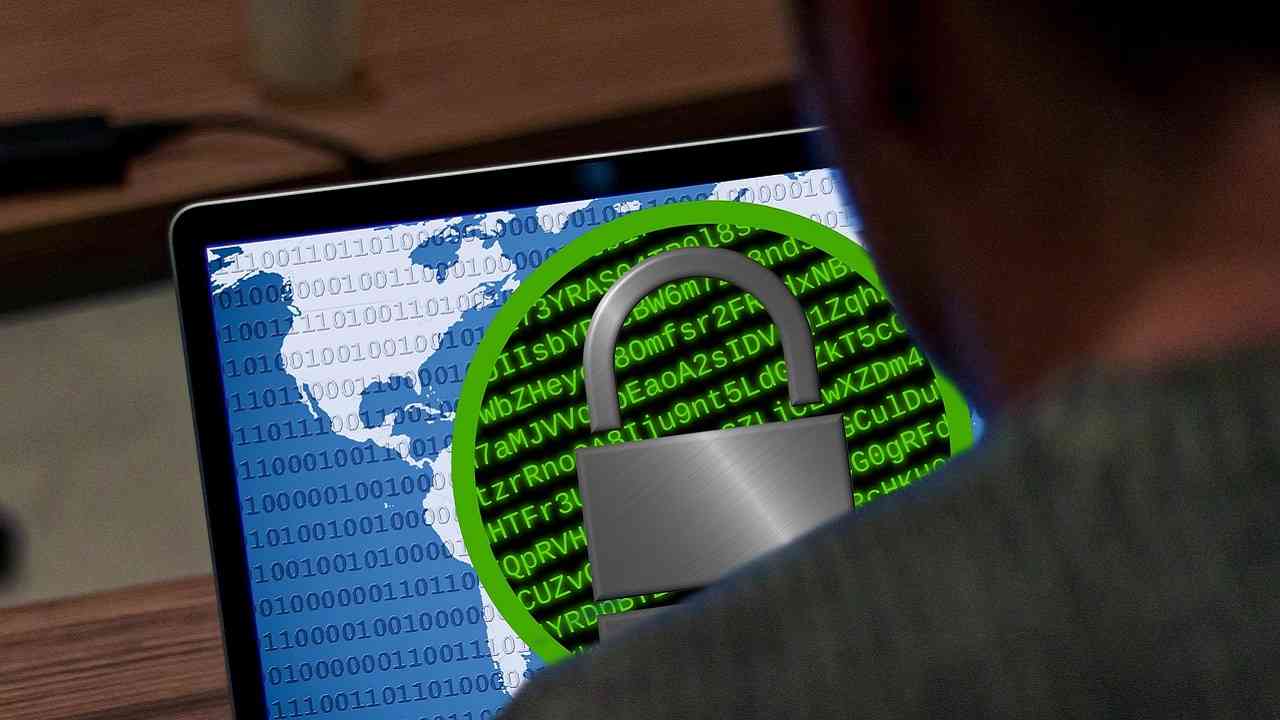 Un attacco ransomware