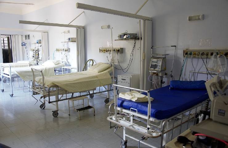 Un reparto ospedaliero