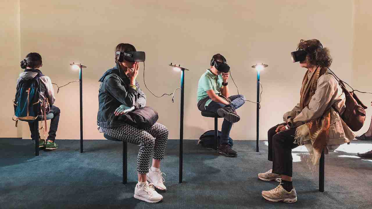 Visori di realtà virtuale