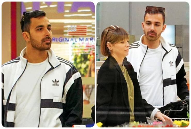 Valerio Pastore e Alessandra Amoroso