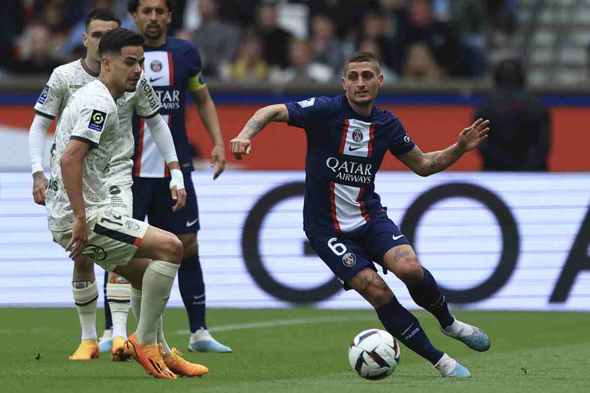 Verratti è nel mirino della critica dopo le recenti prestazioni offerte