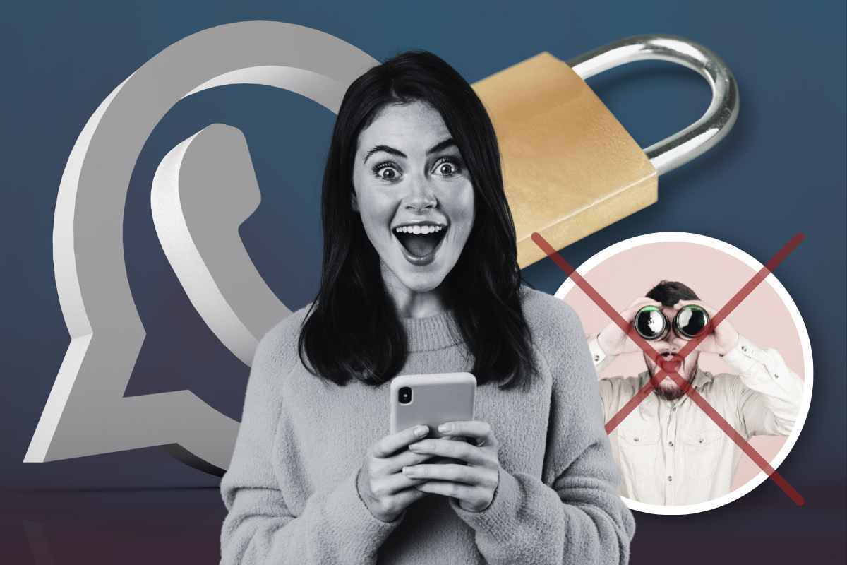 Arrivano novità su Whatsapp: ora è disponibile la chat blindata