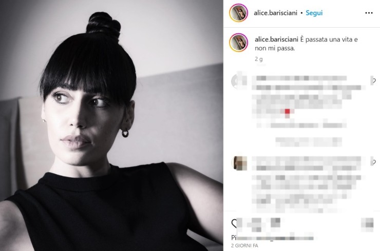 Uomini e Donne, cambio look per Alice Barisciani