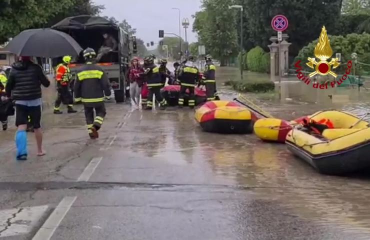 Alluvione Emilia Romagna