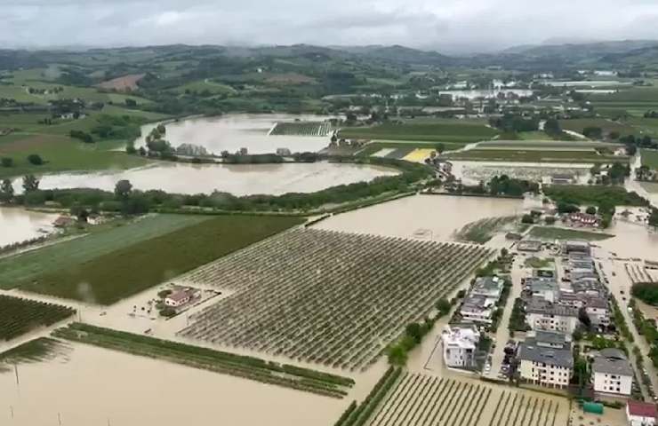 Alluvione Emilia Romagna