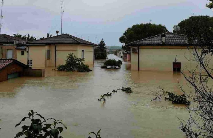 Alluvione in Emilia Romagna 