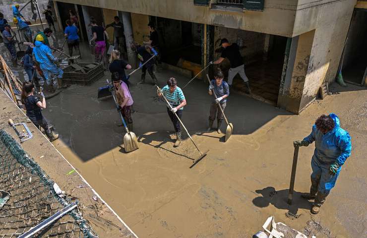 Alluvione in Romagna