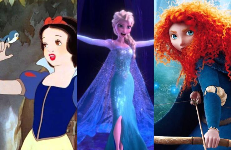 principesse disney test