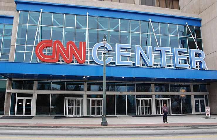 CNN Center ad Atlanta, USA