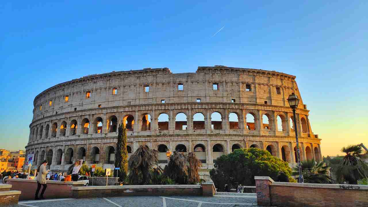 Colosseo a Roma