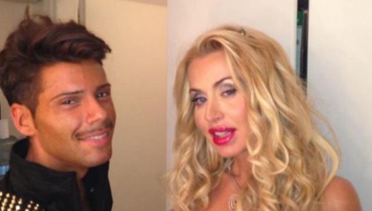 federico fashion style con valeria marini anni fa