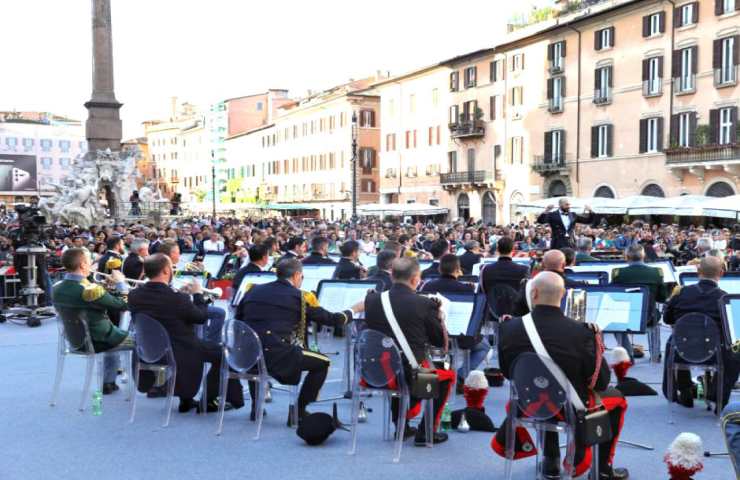 Festa 75 anni Senato italiano