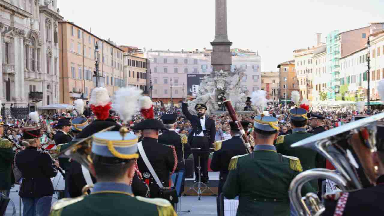 Concerto per festa anniversario Senato italiano