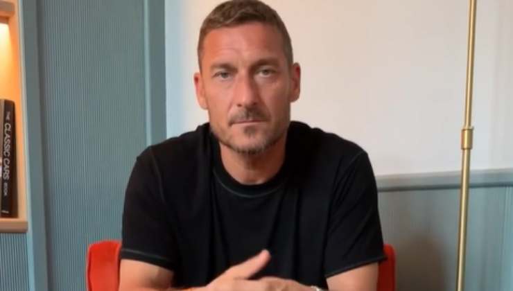 francesco totti terza donna