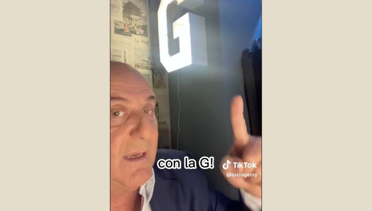 gerry scotti si sfoga