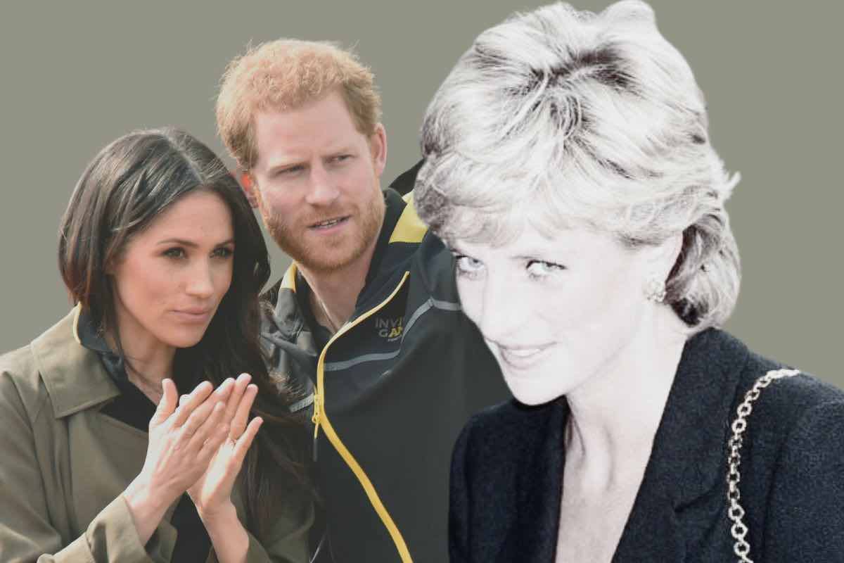 harry e meghan incidente d'auto come lady diana