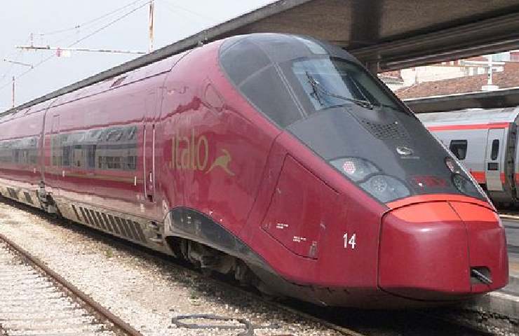 Italo-Ntv treno